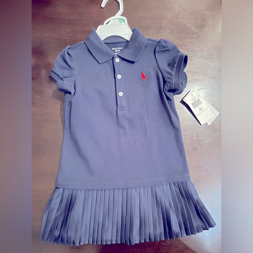 Baby Dress -Ralph Lauren